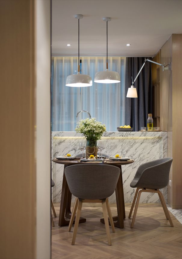 北京裝修案例果園西里 現(xiàn)代風格