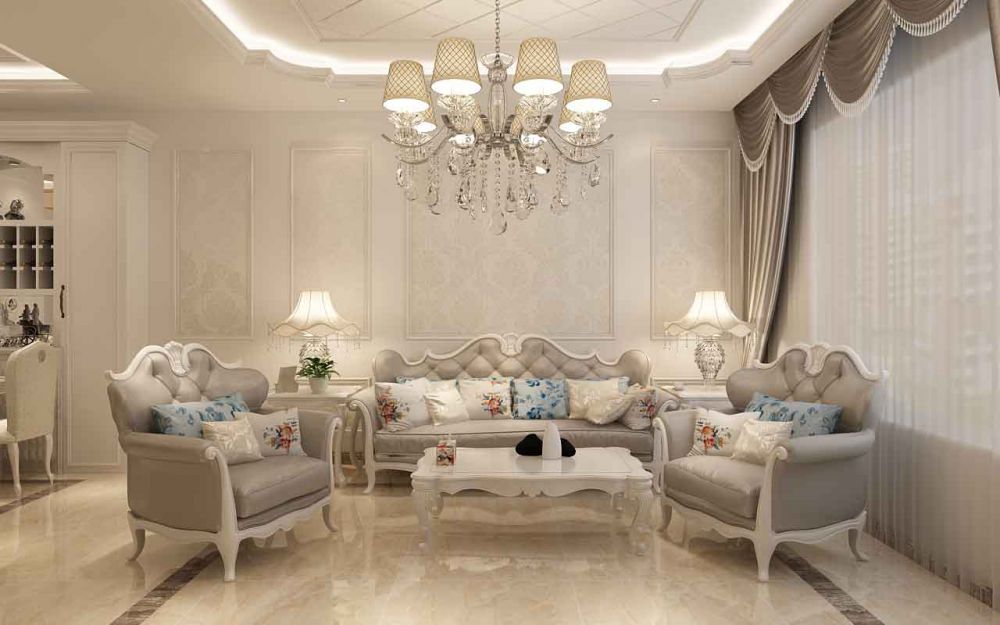 北京裝修案例懷柔新村 歐式