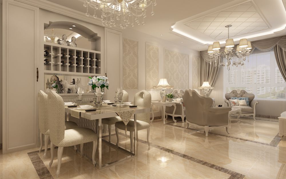 北京裝修案例懷柔新村 歐式