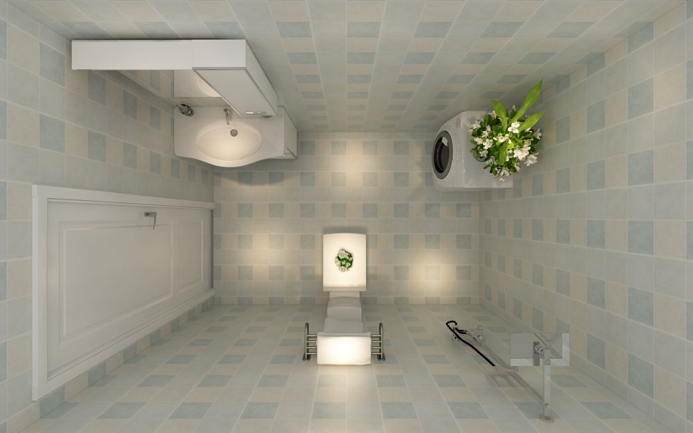 北京裝修案例吉祥家園 現(xiàn)代