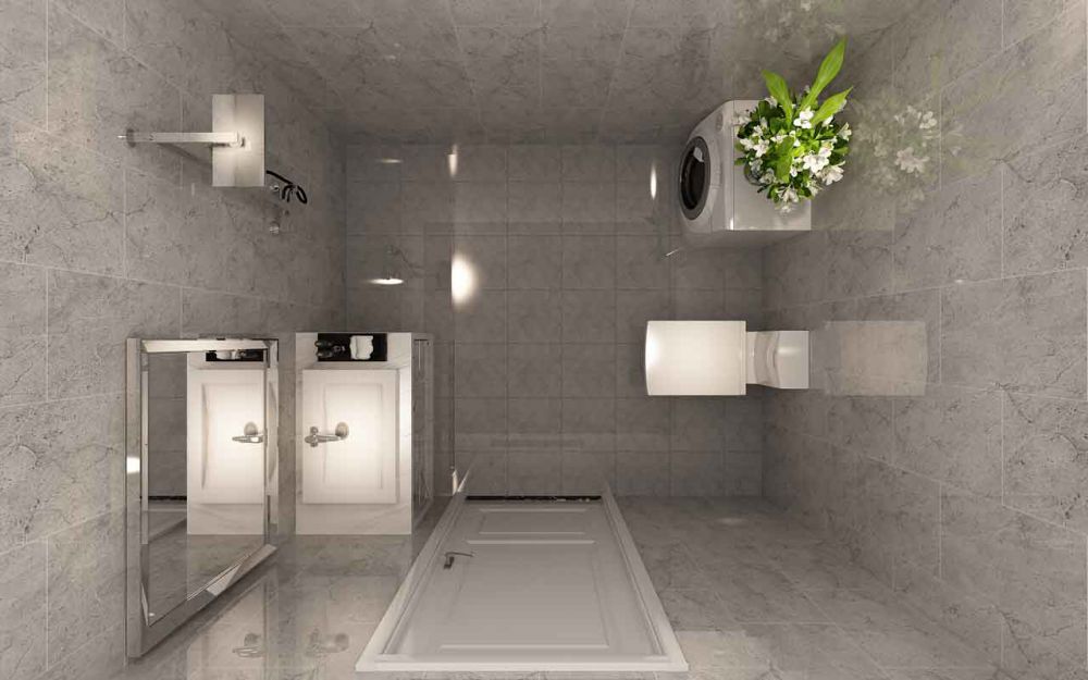 北京裝修案例華遠瀾悅loft  現(xiàn)代