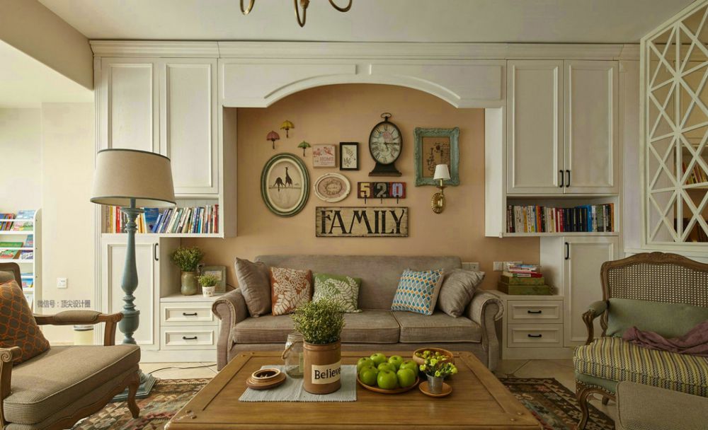 北京裝修案例橡樹灣 輕法式