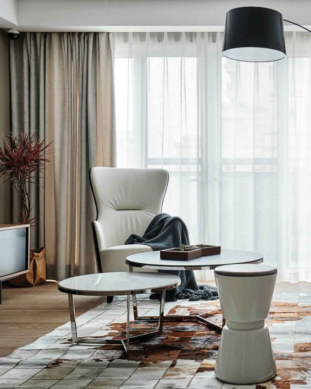 北京裝修案例135混搭風(fēng)格