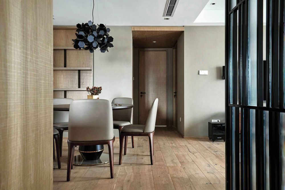 北京裝修案例135混搭風(fēng)格