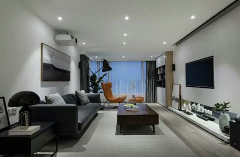 北京裝修案例溪水雅地 現(xiàn)代風(fēng)格